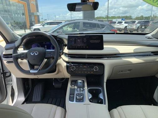 2025 INFINITI QX60 Luxe
