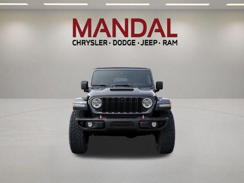 Granite Crystal Clearcoat Metallic 2027 Jeep Wrangler Rubicon X