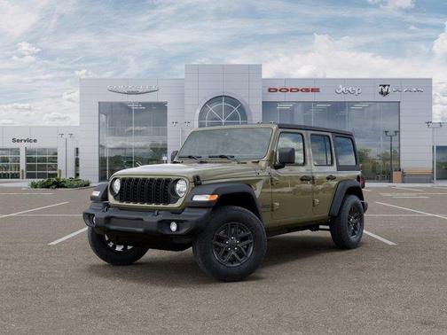41 2026 Jeep Wrangler Sport
