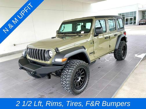 41 2026 Jeep Wrangler Sport