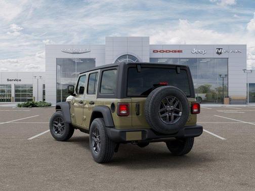 41 2026 Jeep Wrangler Sport