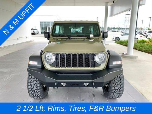 41 2026 Jeep Wrangler Sport