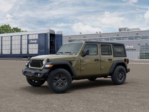 41 2026 Jeep Wrangler Sport