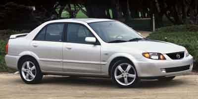 2003 Mazda Protege ES