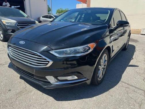 Shadow Black 2017 Ford Fusion SE