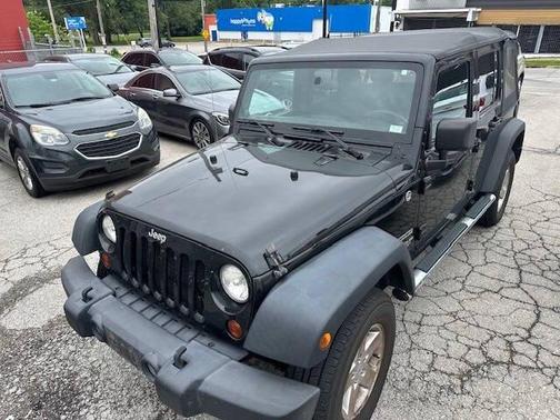 2012 Jeep Wrangler Unlimited Sport
