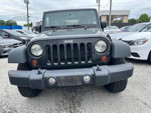 2012 Jeep Wrangler Unlimited Sport