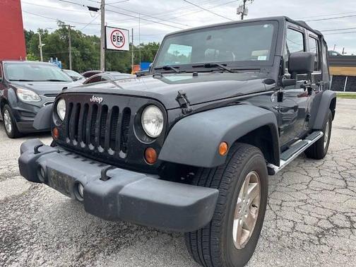 2012 Jeep Wrangler Unlimited Sport