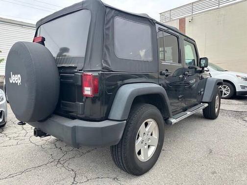 2012 Jeep Wrangler Unlimited Sport