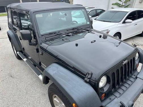 2012 Jeep Wrangler Unlimited Sport