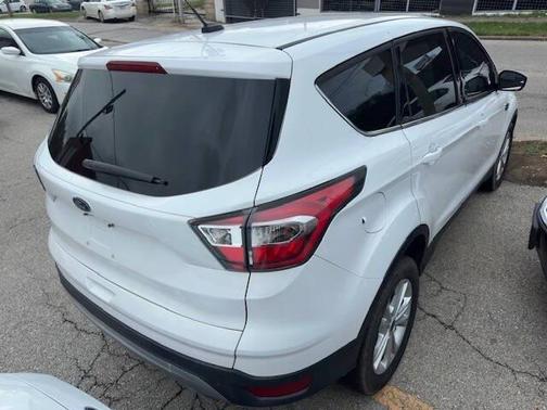 White 2017 Ford Escape SE