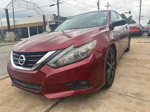 2017 Nissan Altima 2.5 SR