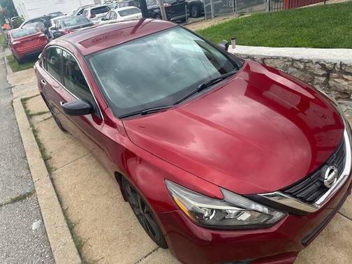 2017 Nissan Altima 2.5 SR