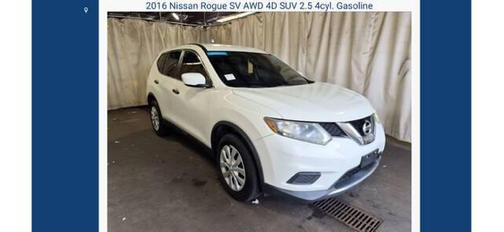 2016 Nissan Rogue SV