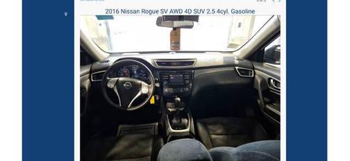 2016 Nissan Rogue SV