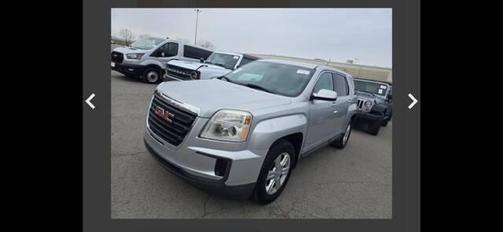 2016 GMC Terrain SLE-1