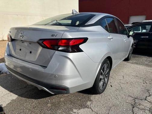 2021 Nissan Versa 1.6 SV