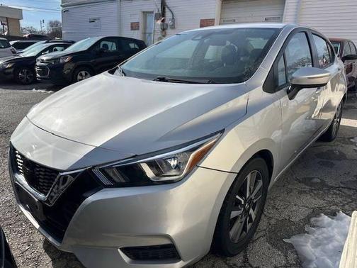 2021 Nissan Versa 1.6 SV