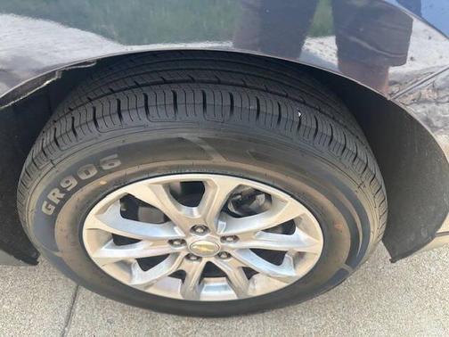 Blue 2018 Chevrolet Equinox LT