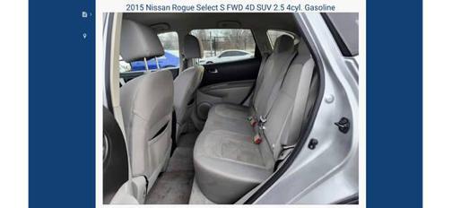 2015 Nissan Rogue Select S