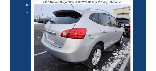 2015 Nissan Rogue Select S