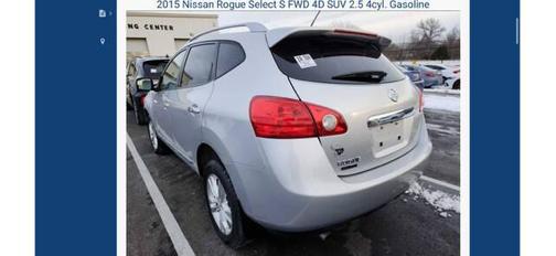 2015 Nissan Rogue Select S