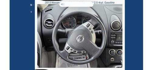 2015 Nissan Rogue Select S