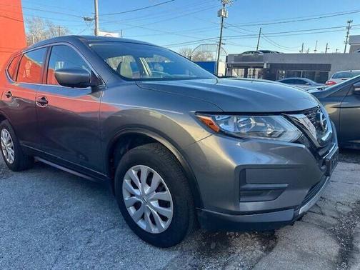 2018 Nissan Rogue S
