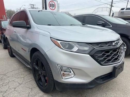 Silver 2020 Chevrolet Equinox 1LT