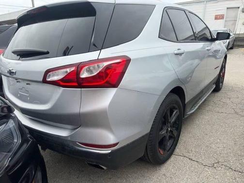 Silver 2020 Chevrolet Equinox 1LT