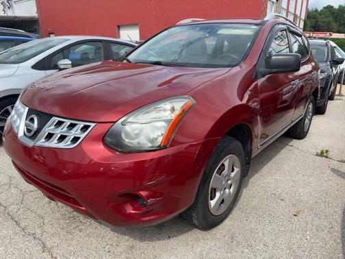 Burgundy 2015 Nissan Rogue Select S