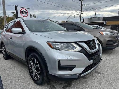 2020 Nissan Rogue S