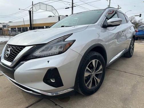 2021 Nissan Murano SV Intelligent AWD