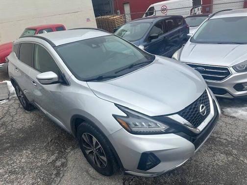 2021 Nissan Murano SV Intelligent AWD