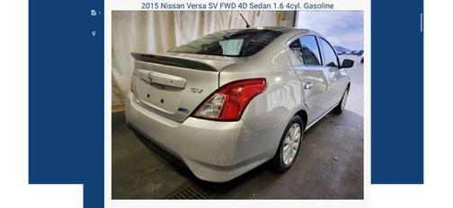 2015 Nissan Versa 1.6 SV