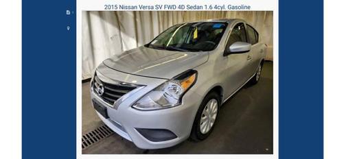 2015 Nissan Versa 1.6 SV