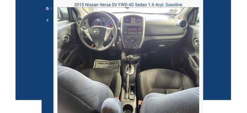 2015 Nissan Versa 1.6 SV
