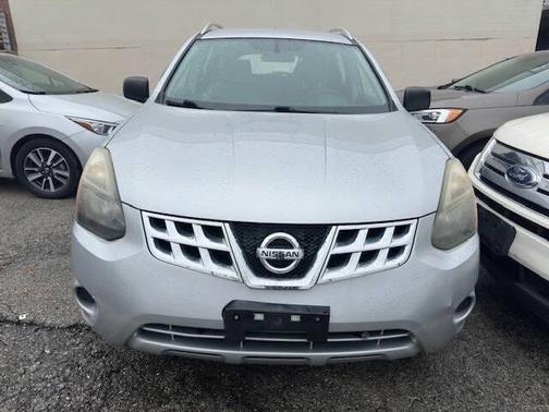 Brilliant Silver 2014 Nissan Rogue Select S