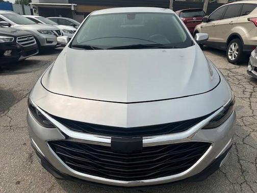 Silver 2020 Chevrolet Malibu 1LS