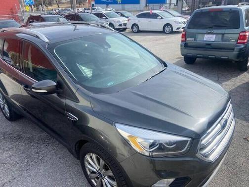 Pewter 2017 Ford Escape Titanium