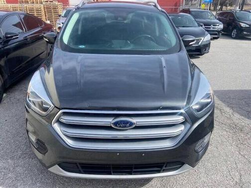Pewter 2017 Ford Escape Titanium