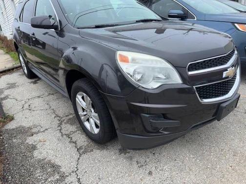 Pewter 2015 Chevrolet Equinox 1LT