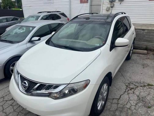 Pearl White 2012 Nissan Murano SL