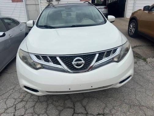 Pearl White 2012 Nissan Murano SL