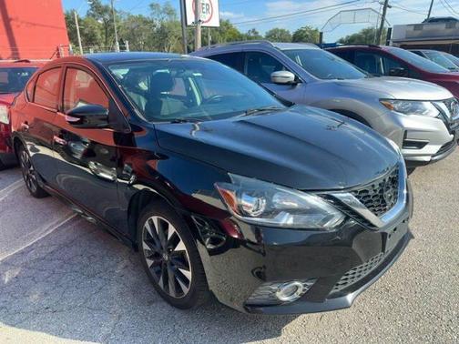 Super Black 2019 Nissan Sentra SR