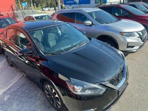 Super Black 2019 Nissan Sentra SR