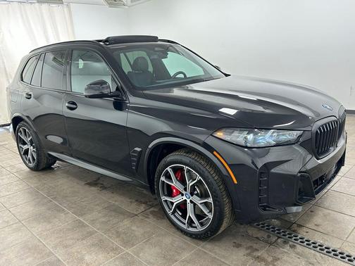 Black Sapphire Metallic 2025 BMW X5 PHEV xDrive50e