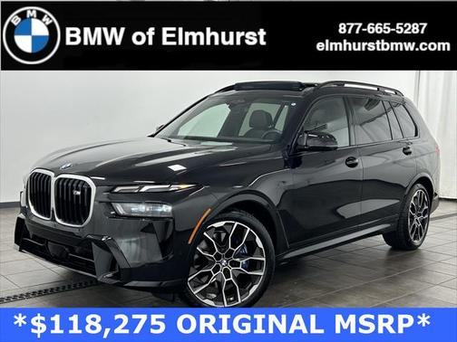 2025 BMW X7 M60i