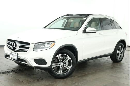 designo Diamond White Metallic 2017 Mercedes-Benz GLC 300 4MATIC