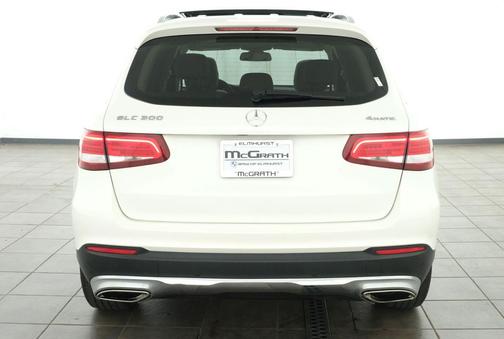 designo Diamond White Metallic 2017 Mercedes-Benz GLC 300 4MATIC